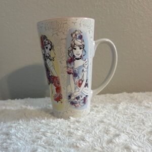 Disney Princess Floral Mug